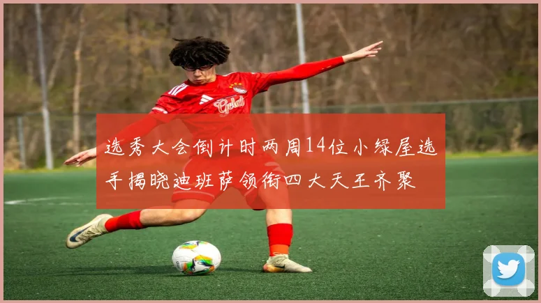 选秀大会倒计时两周14位小绿屋选手揭晓迪班萨领衔四大天王齐聚