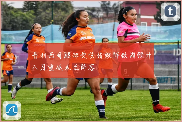 普利西奇腿部受伤将缺阵数周预计八月重返米兰阵容