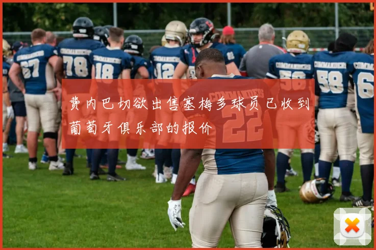 费内巴切欲出售塞梅多球员已收到葡萄牙俱乐部的报价